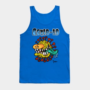 Covid - 19 Tank Top